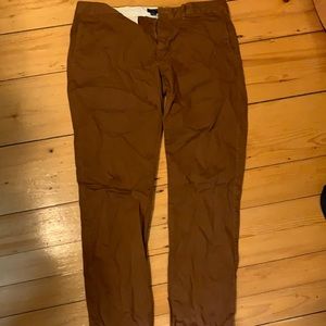 J crew chinos 34x34 slim fit